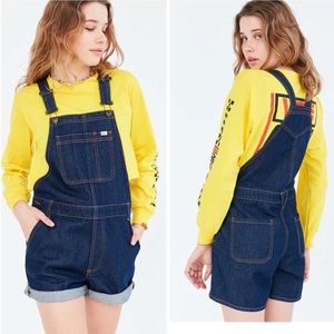 [SOLD] VANS UO Denim Shortall
